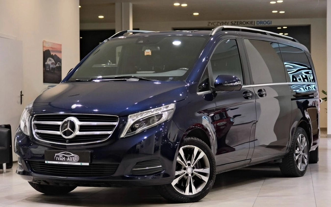 Mercedes-Benz Klasa V cena 190000 przebieg: 228000, rok produkcji 2017 z Giżycko małe 781